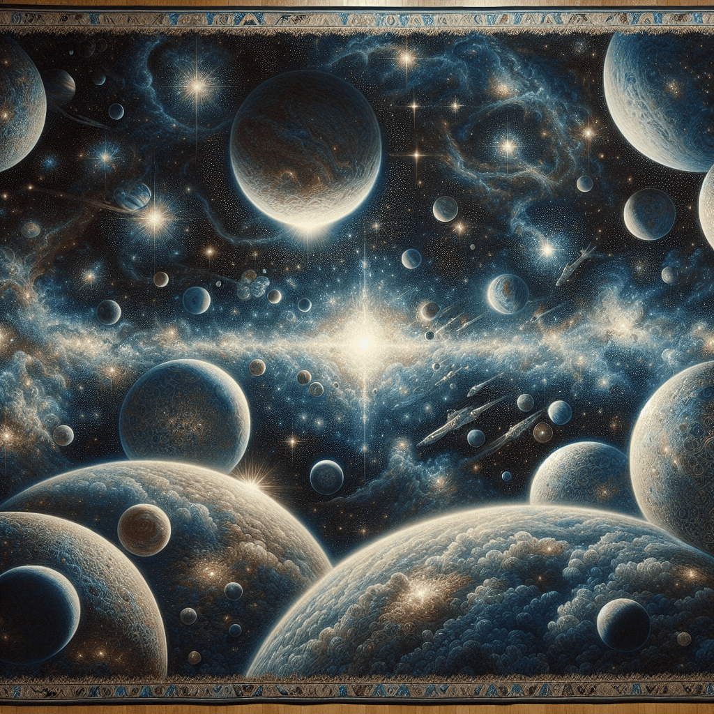 Celestial Harmony Tapestry Number Painting
