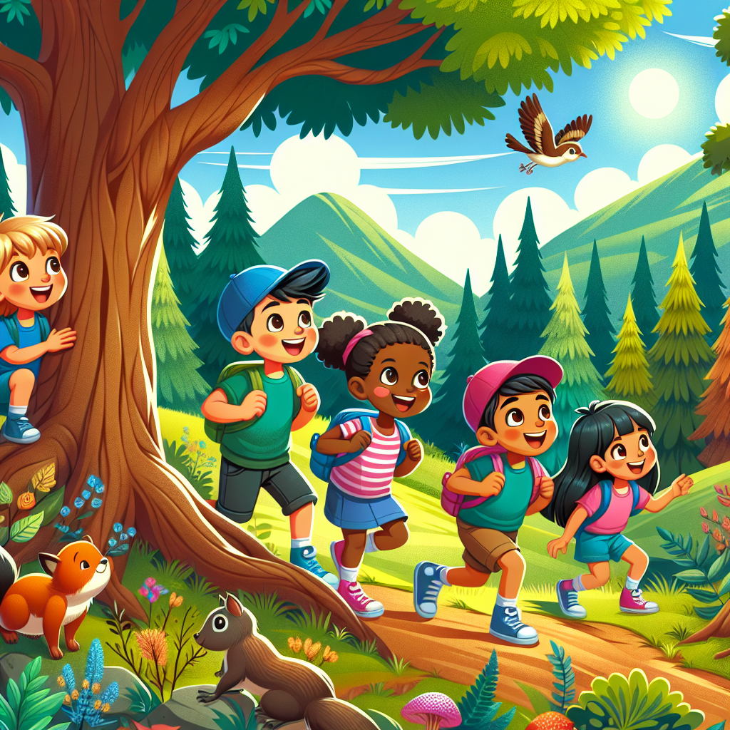 Outdoor Adventure Quest Paint By Numbers