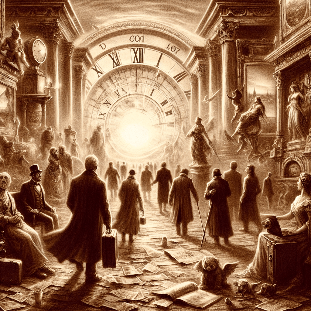 Historic Time Traveler Paint By Numbers