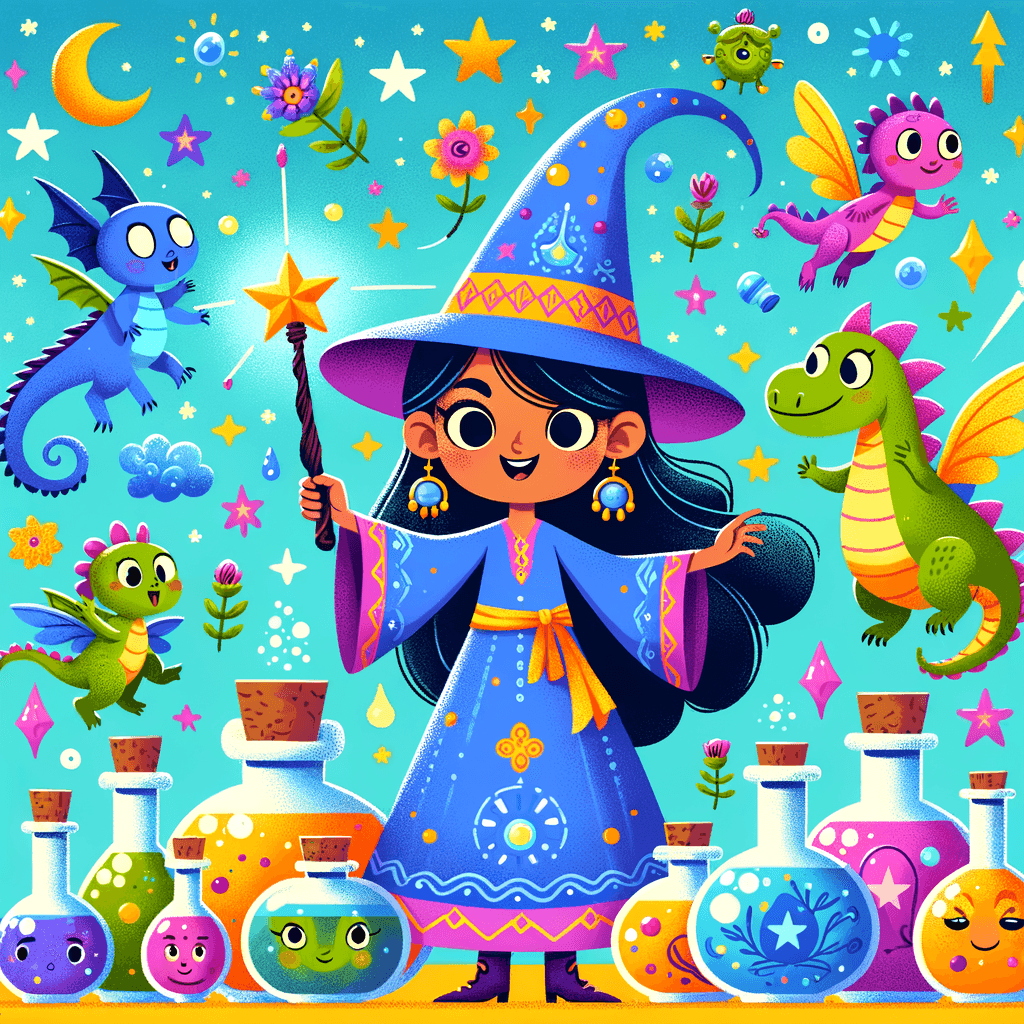 Magical Wizardry Adventure DIY Paint By Numbers