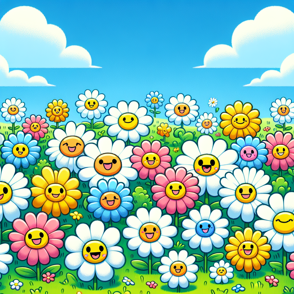 Delightful Daisies Paint By Numbers Art