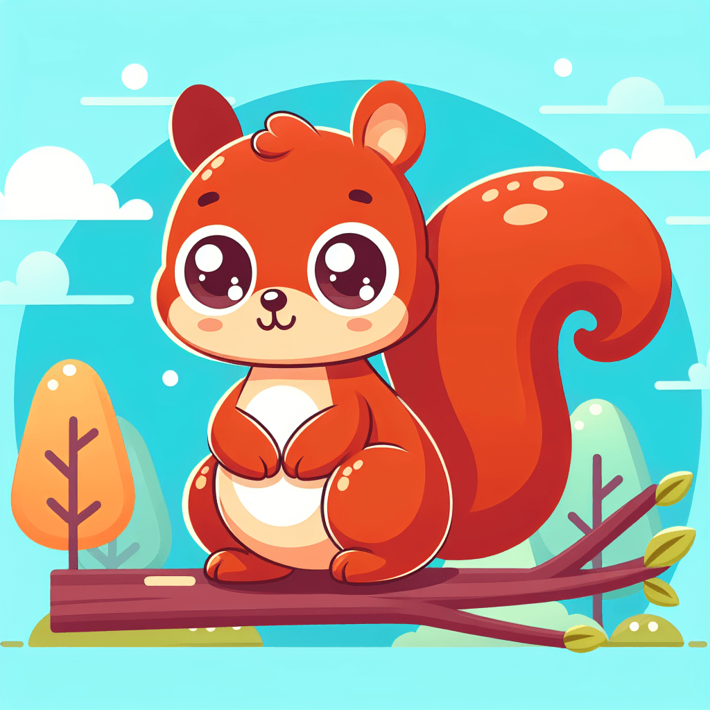 Brave Little Squirrel Paint By Numbers Kits