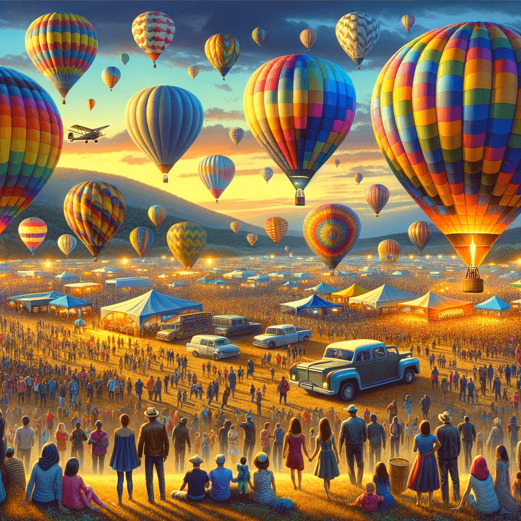 Balloon Fiesta - Philippines Paint By Number