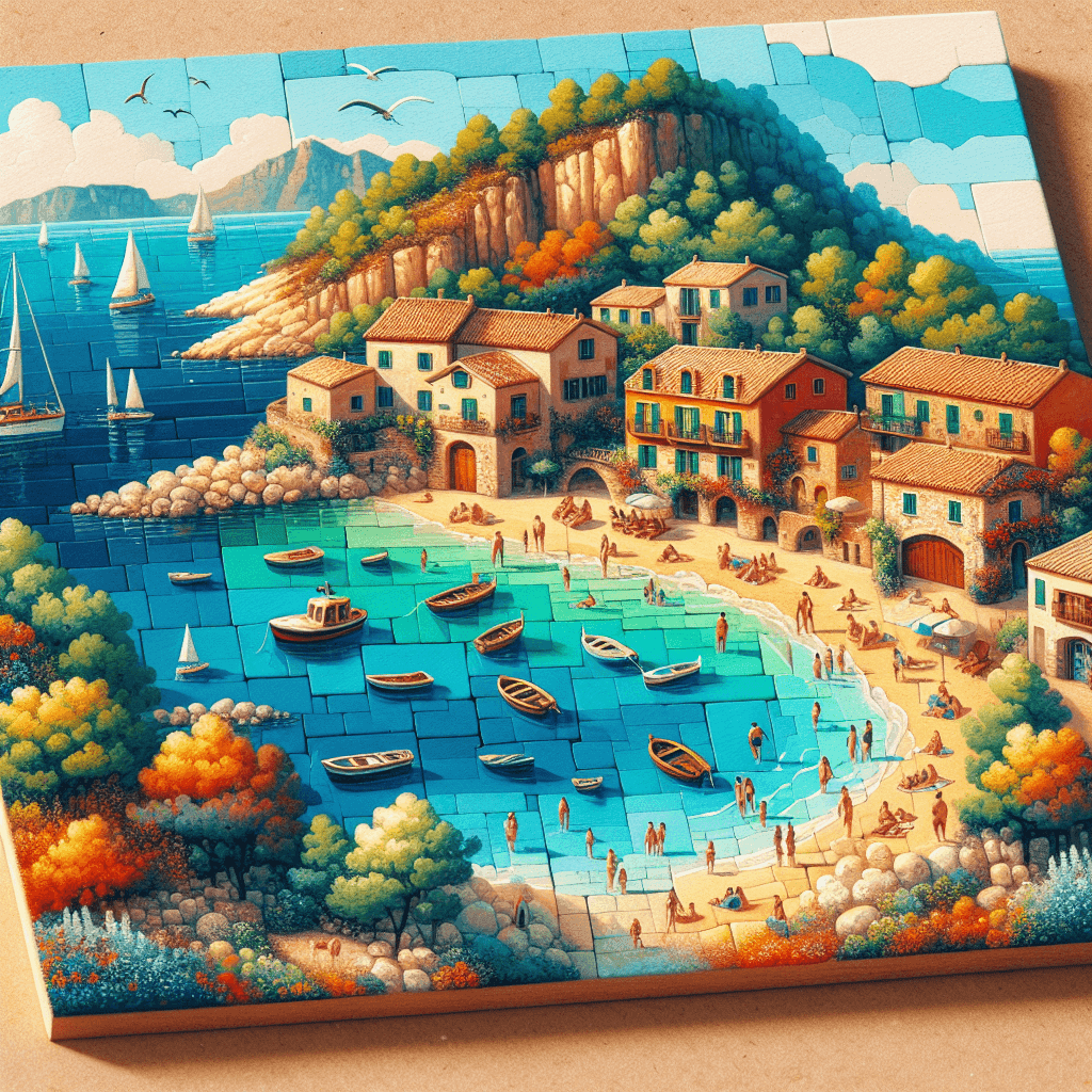 Mediterranean Charm Paint By Numbers