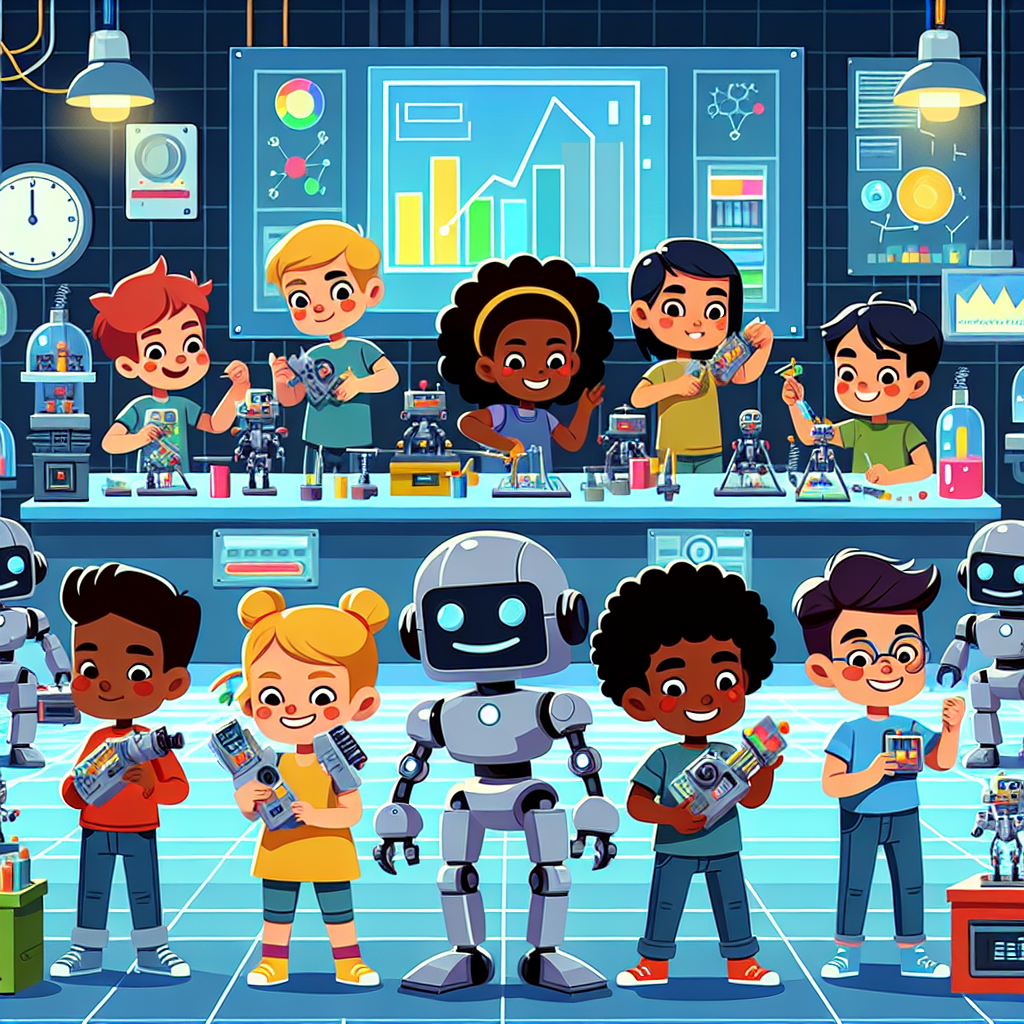 Futuristic Inventors Paint By Numbers Kits