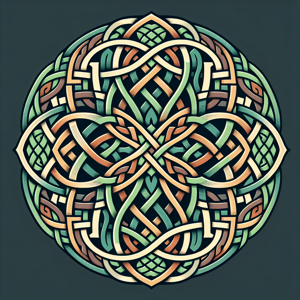 Ancient Celtic Heritage Numbered Painting Kits