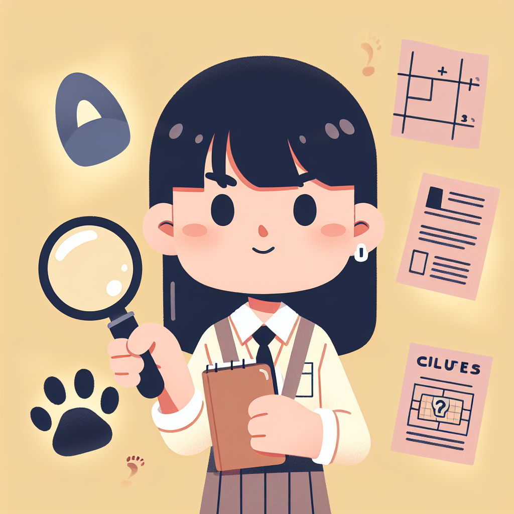 Mystery Detective Mission Paint By Number