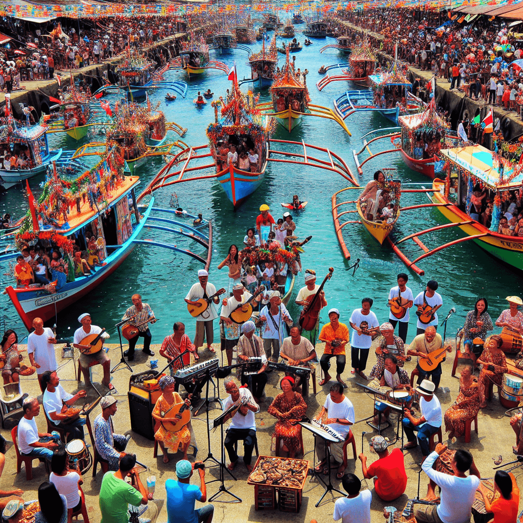 Harbor Festival Paint By Color