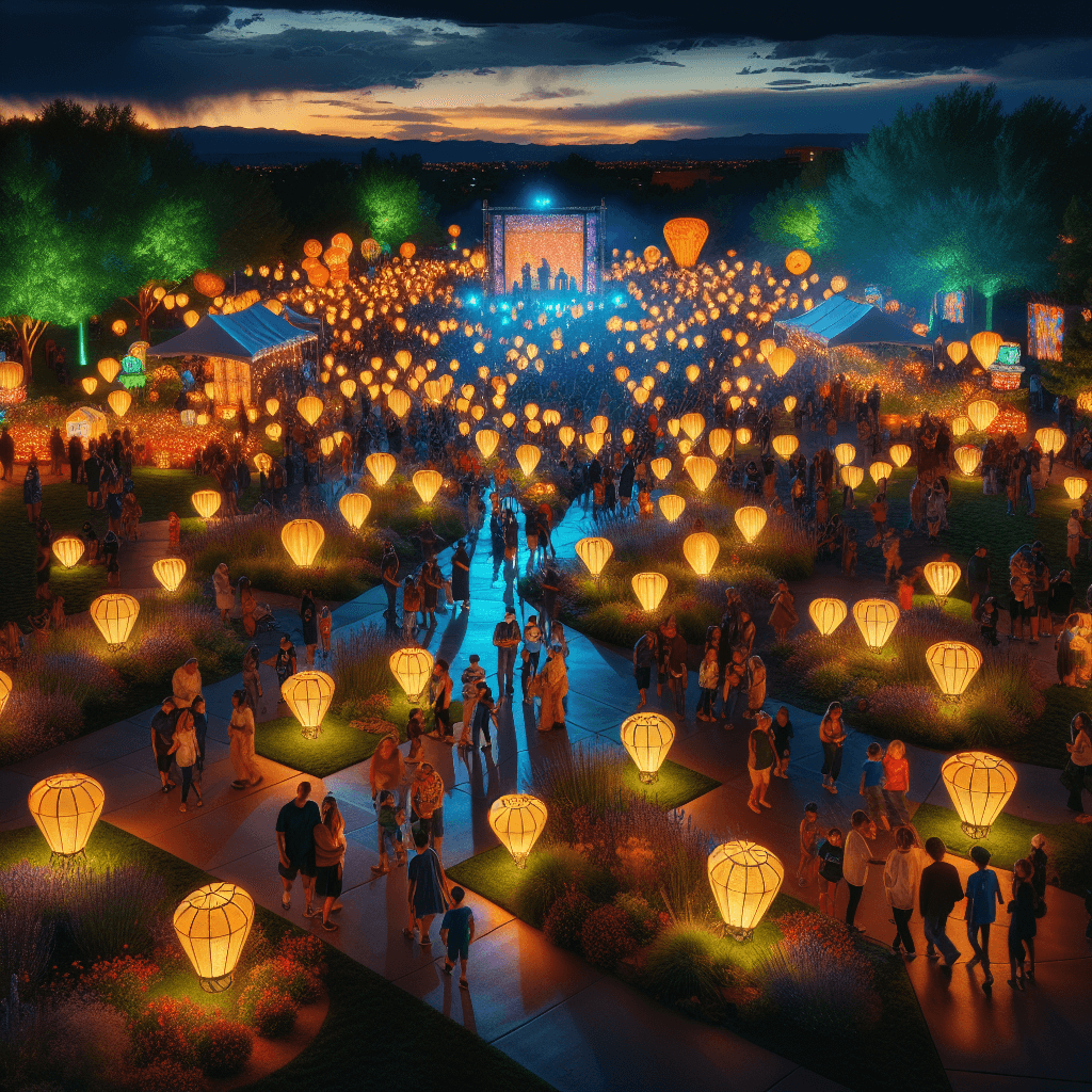Luminaria - USA Paint By Number