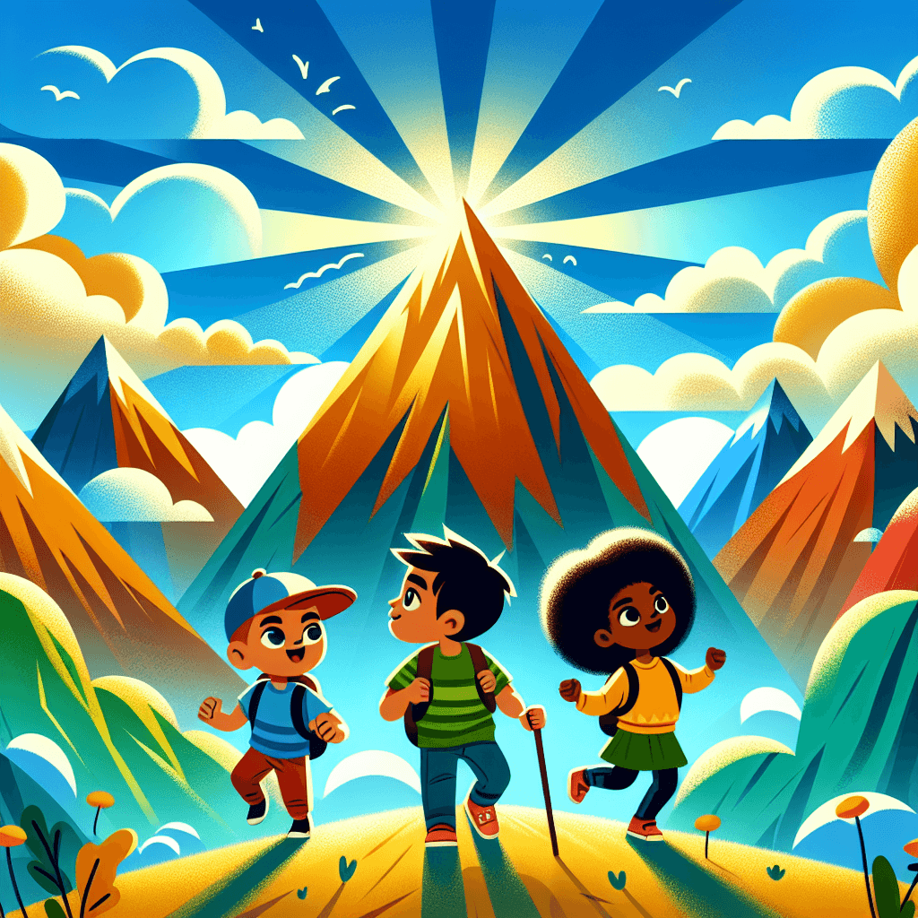 Happy Mountain Adventure Paint By Numbers