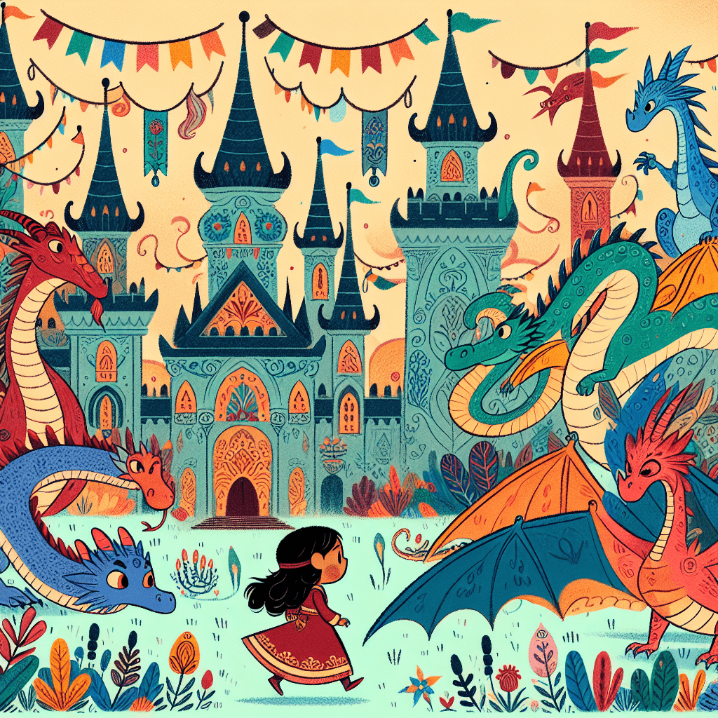 Dragon Kingdom Expedition Paint By Color