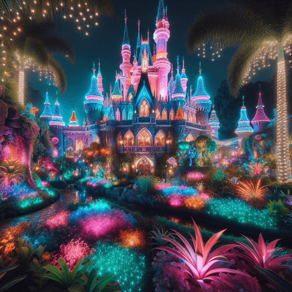 Fairytale Castle Fantasy Numbered Painting Kits