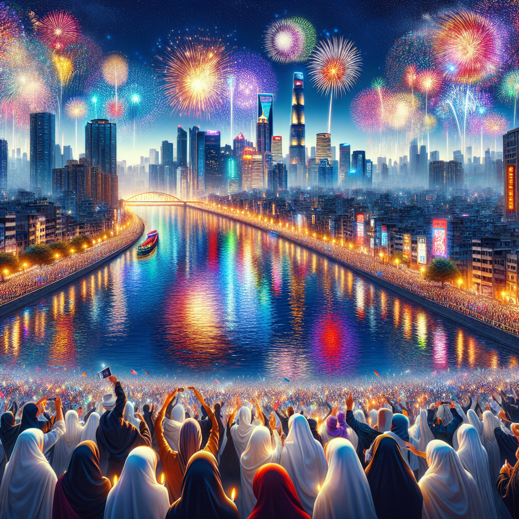 Macau International Fireworks Display Contest Paint By Numbers