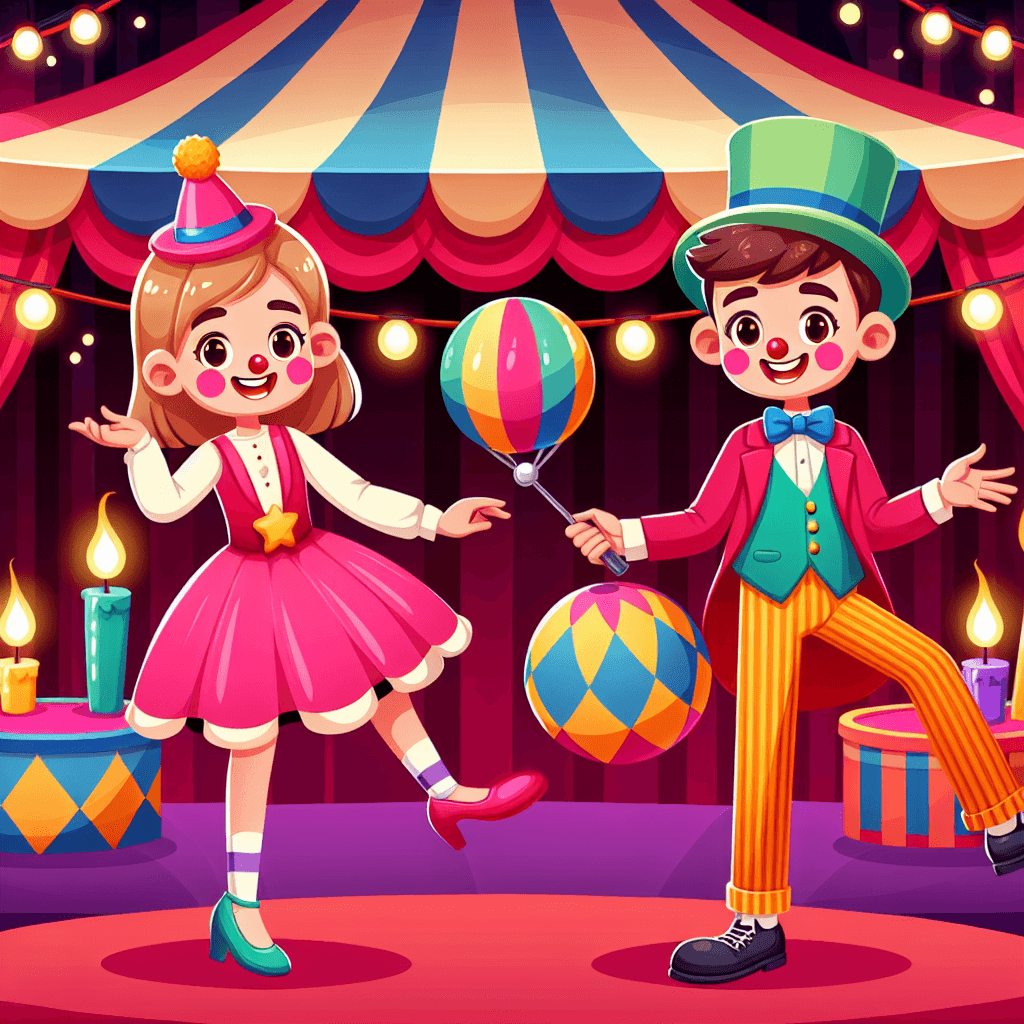 Circus Of Wonder Paint By Numbers Art