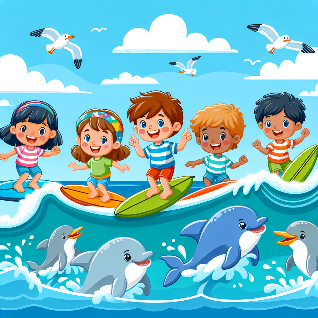 Ocean Waves Adventure Painting By Numbers Kit