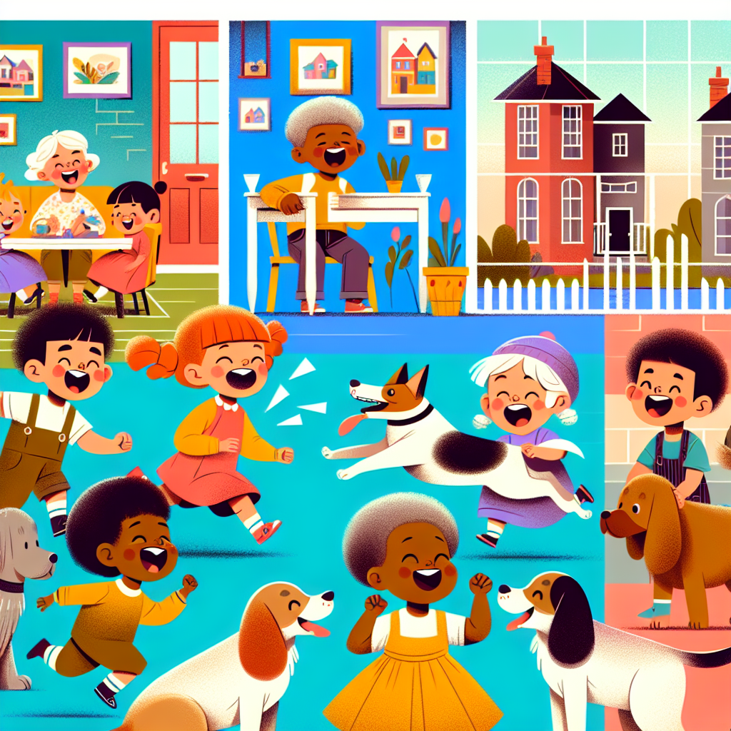 Cozy Home With Pets Paint By Number