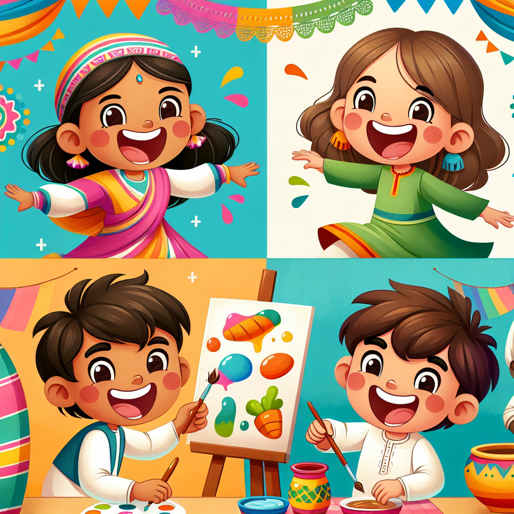 Colorful Celebration Of Diversity Numbered Painting Kits