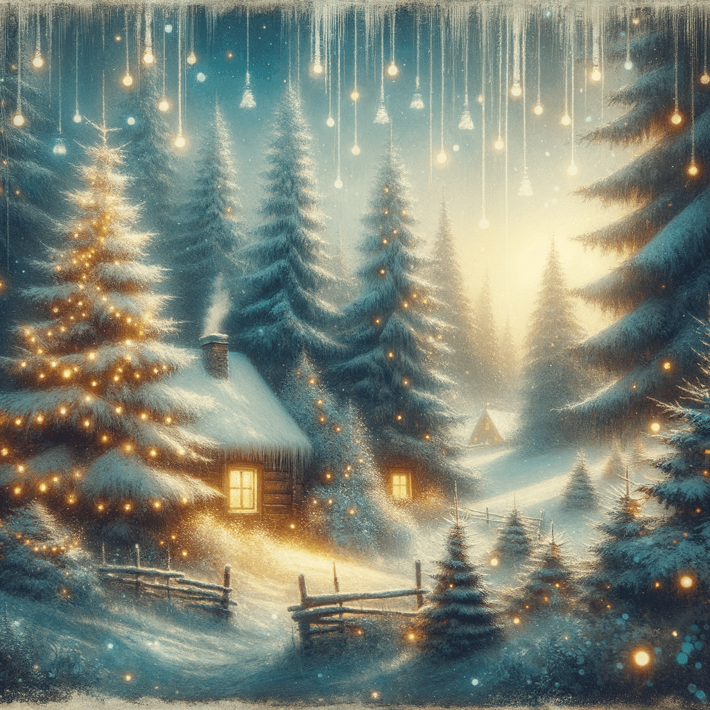 Christmas Wonderland Delight DIY Paint By Numbers