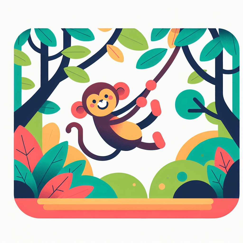 Jungle Exploration Fun Numbered Painting Kits