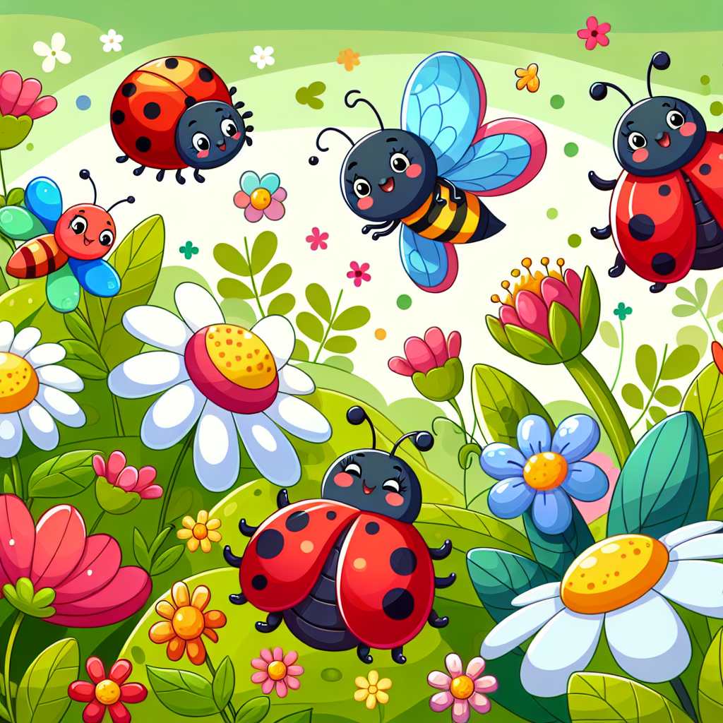 Fun Bug Explorers Paint By Number