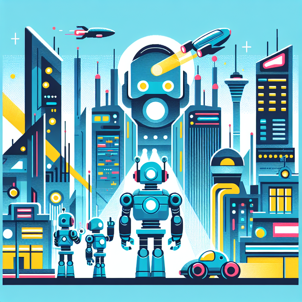 Robo City Adventure Painting Number Kit