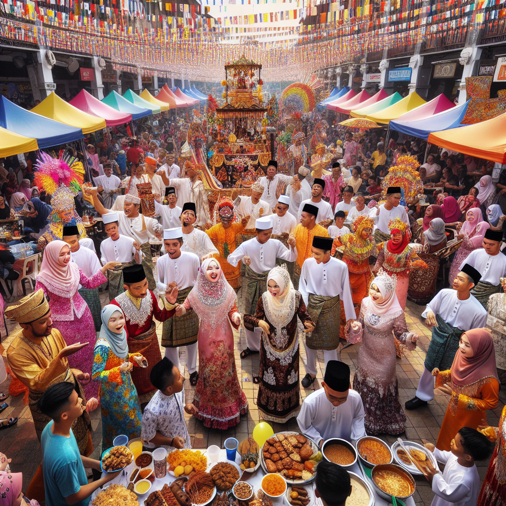 Karnival Melaka Paint By Color