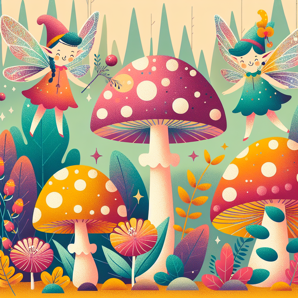 Pixie Parade DIY Paint By Numbers