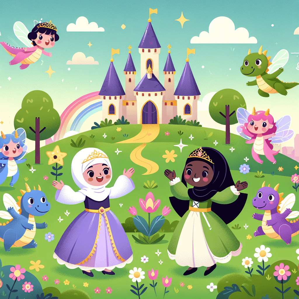 Magical Fairytale Dreams Paint By Number