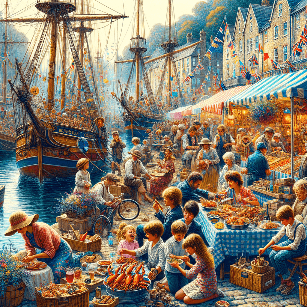 Harbour Day Numbered Painting Kits