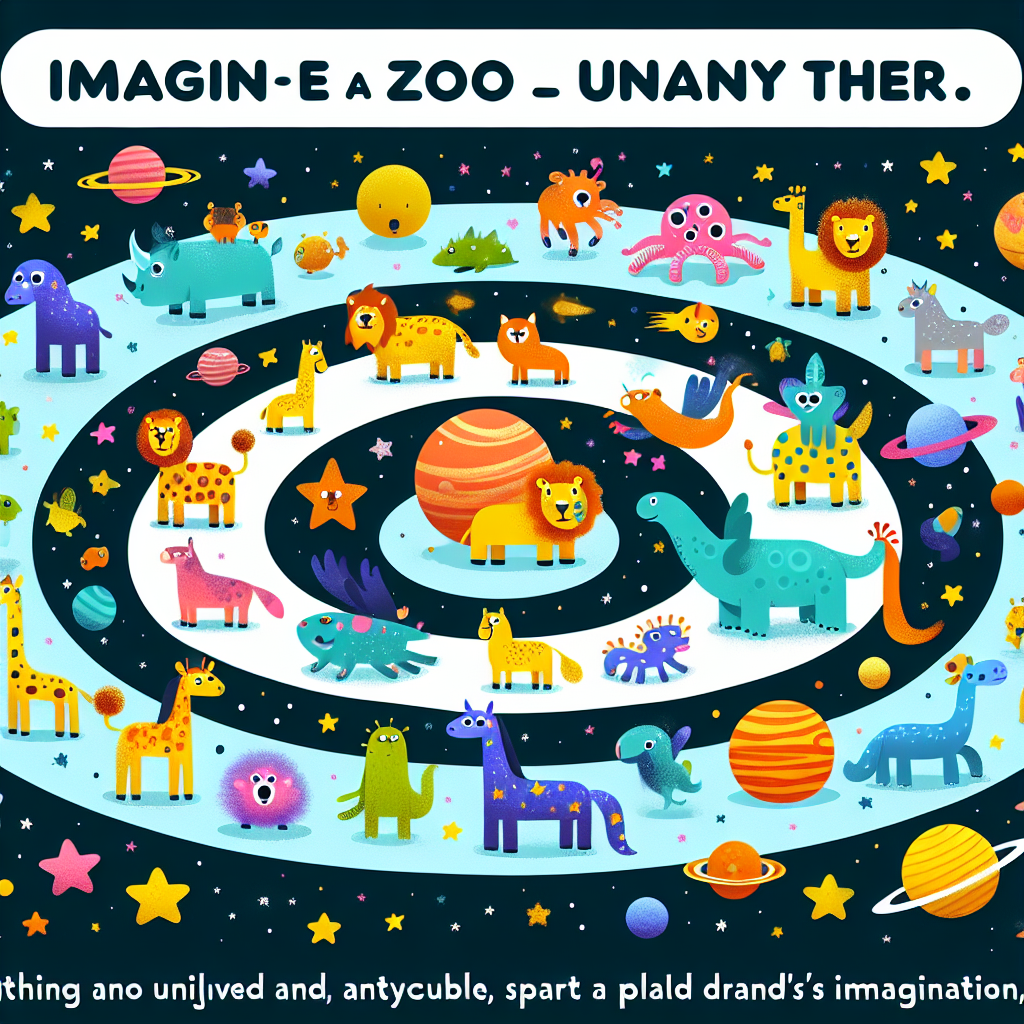 Cosmic Zoo Adventure Paint By Numbers Kits