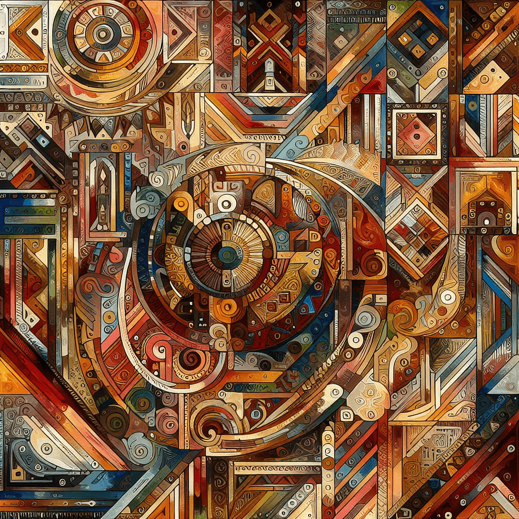 Bohemian Tribal Patterns Paint By Numbers Art