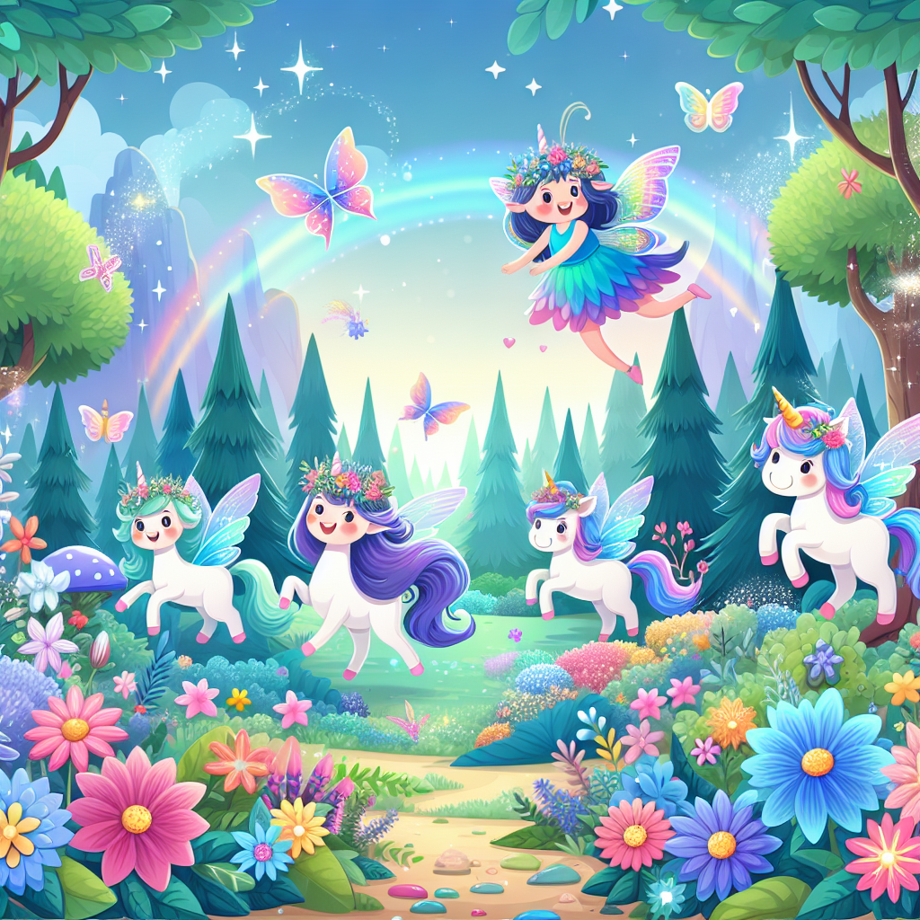 My Magical Forest Paint By Numbers Kits