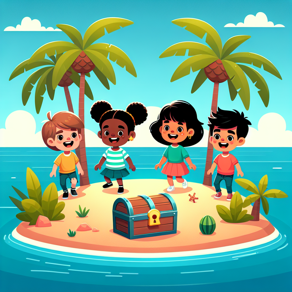 Treasure Island Tides DIY Paint By Numbers