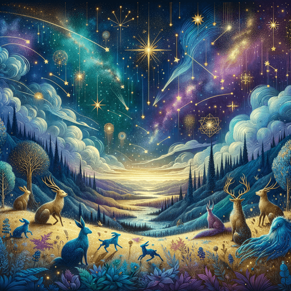 Celestial Fairy Tales Painting By Numbers Kit