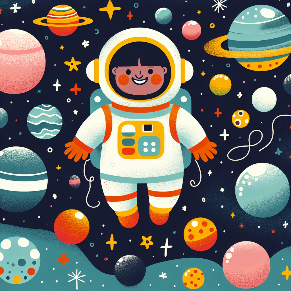 Astro Adventure Map Number Painting