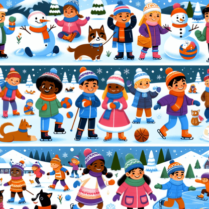 Magical Winter Fun DIY Paint By Numbers
