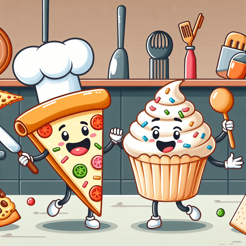 Fantastic Food Fiesta Paint By Number