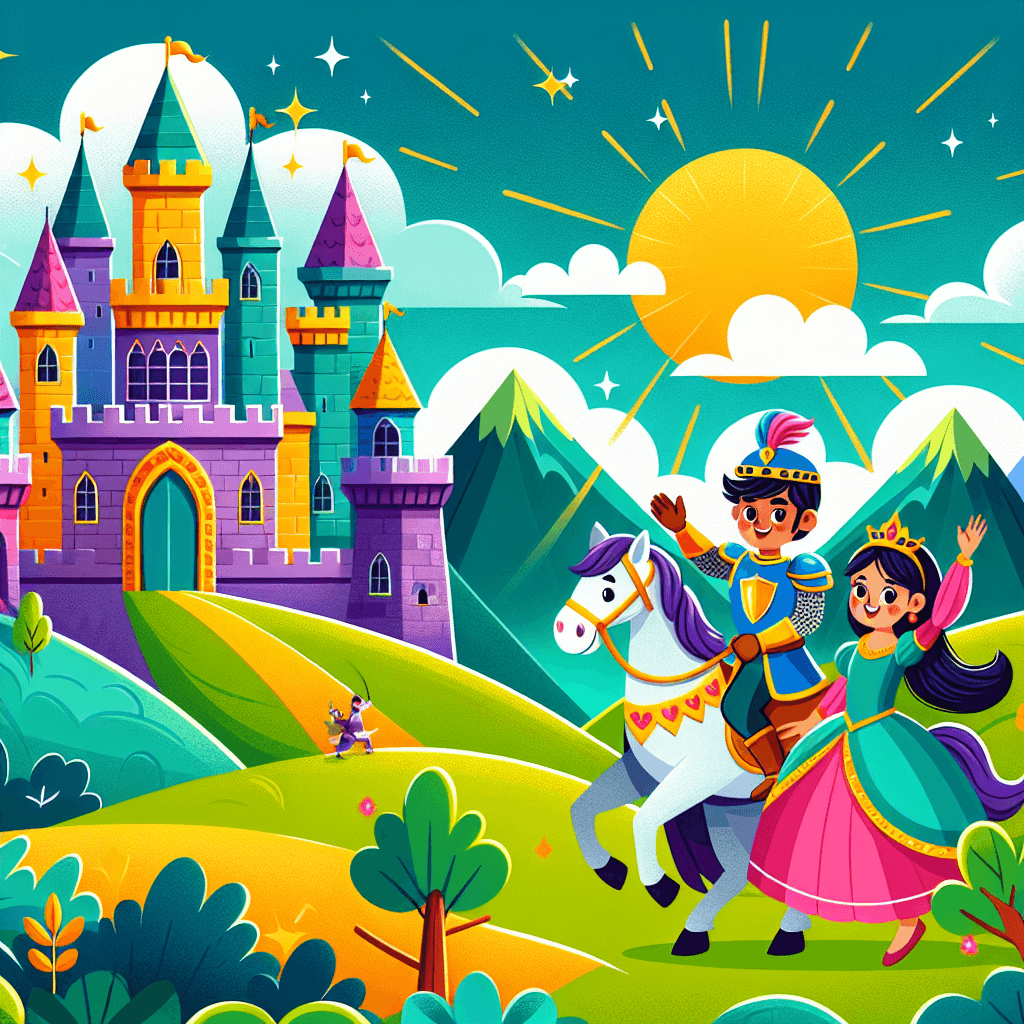 Royal Kingdom Exploration Paint By Color