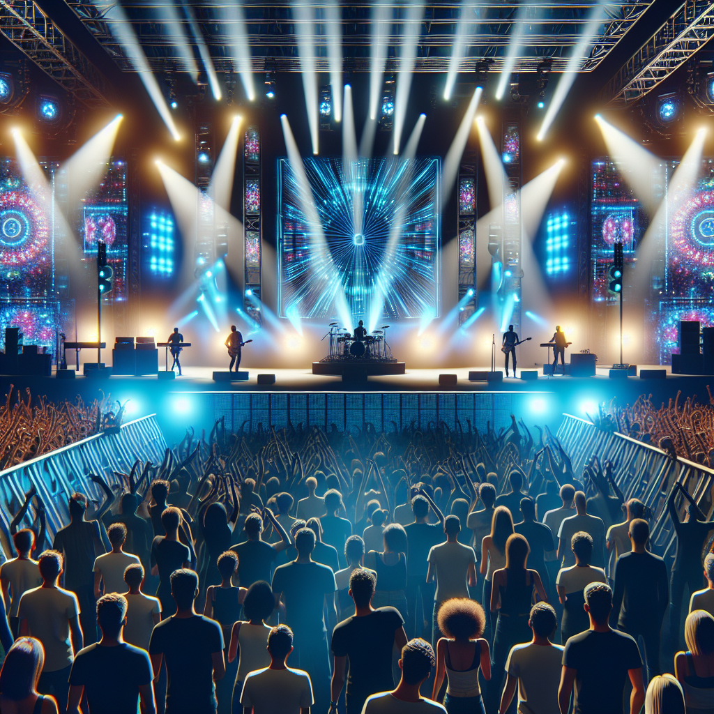 Transmusicales Festival Painting By Numbers Kit