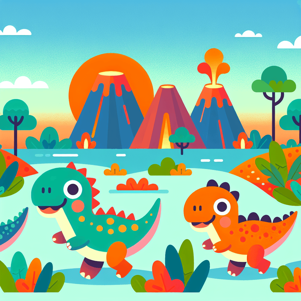 Dino Discovery Dash Paint By Number