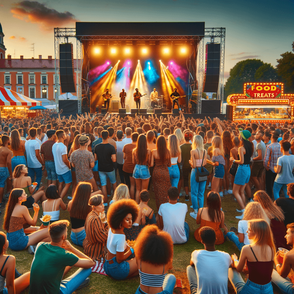 Cincinnati Music Festival Paint By Numbers Kits