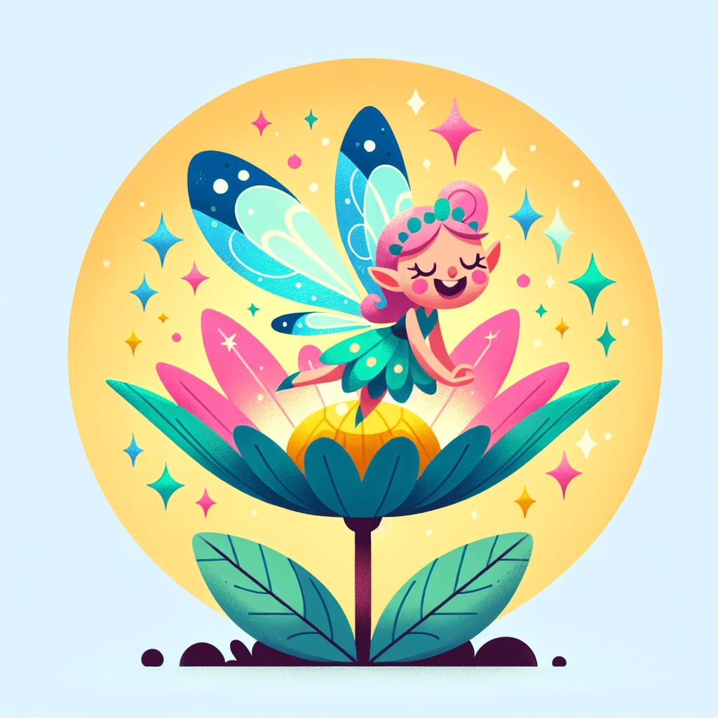 Magical Fairy Blossom Paint By Numbers Kits