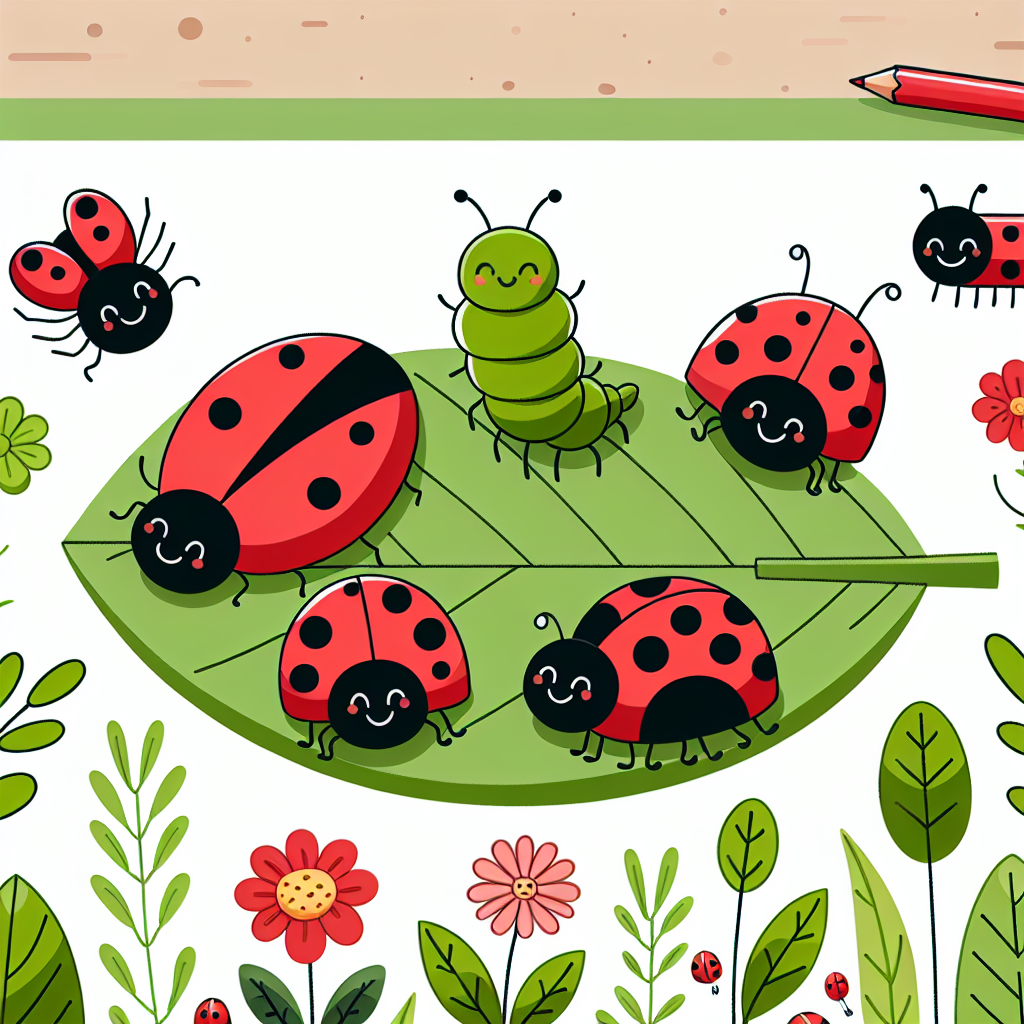 Creepy Crawly Kingdom Painting Number Kit
