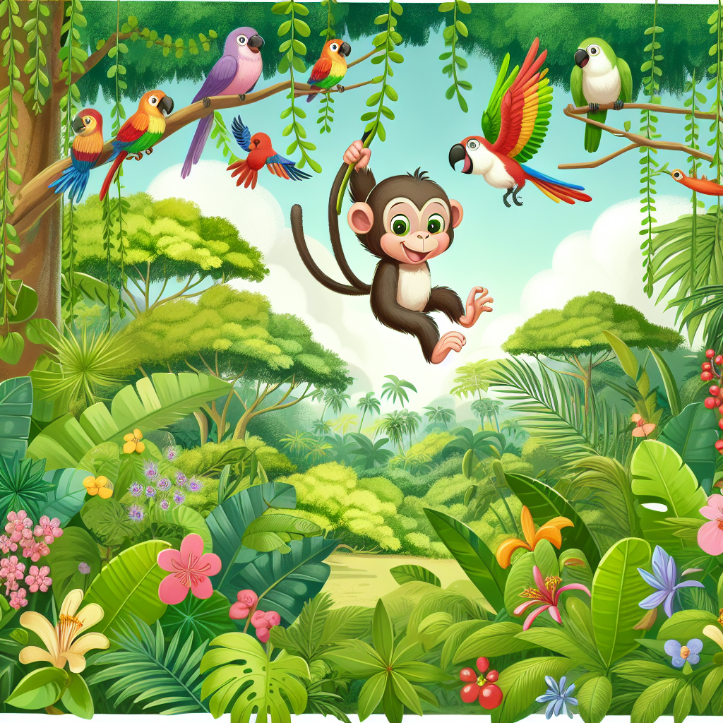 Rainforest Exploration Quest Paint By Number