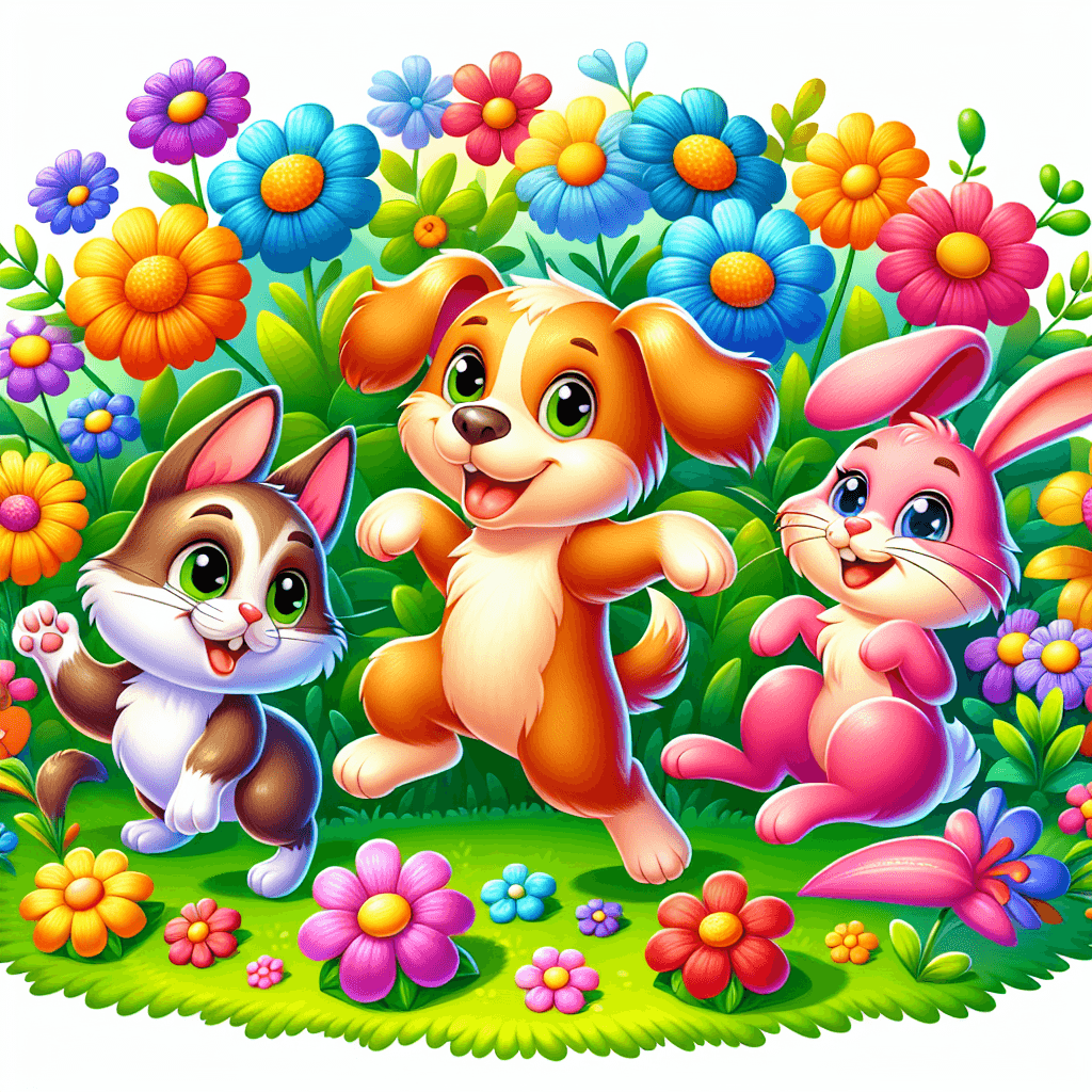 Pet Playtime Party Numbered Painting Kits