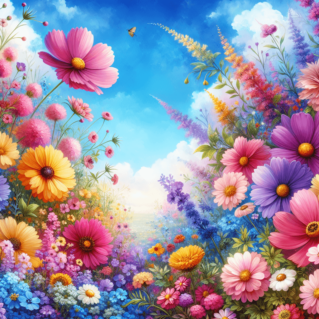 Serene Summer Garden Paint By Numbers Art