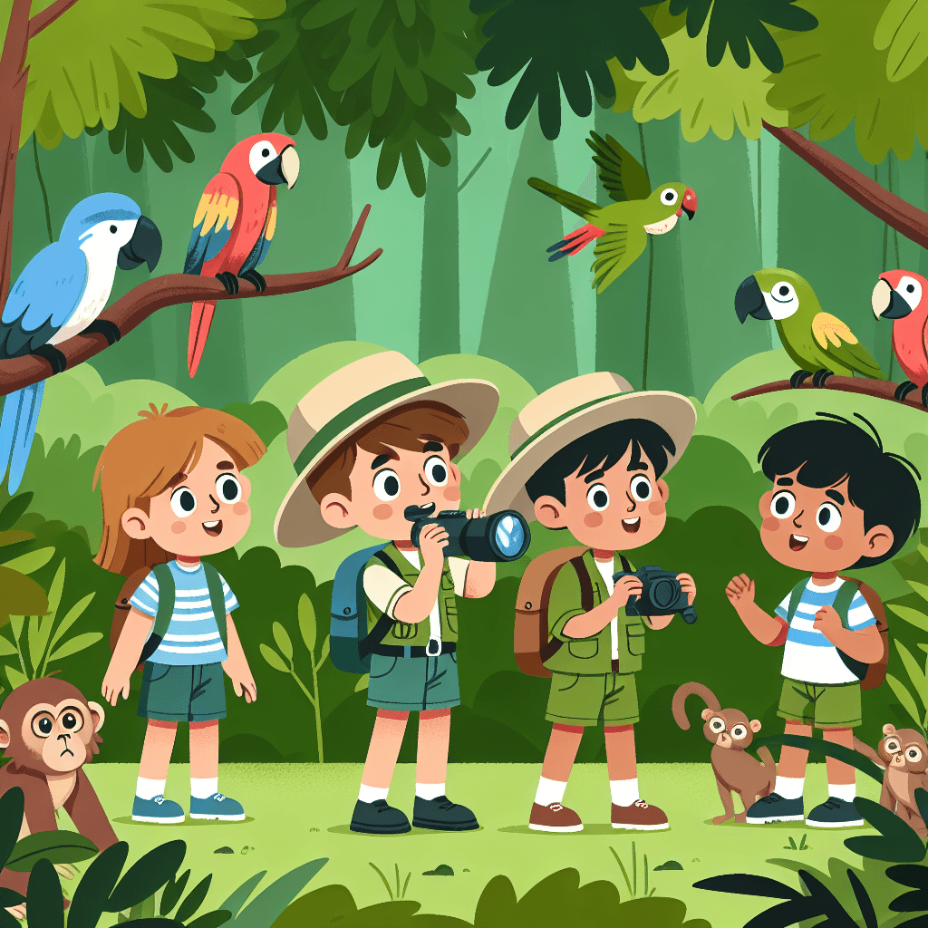Jungle Safari Escape Number Painting