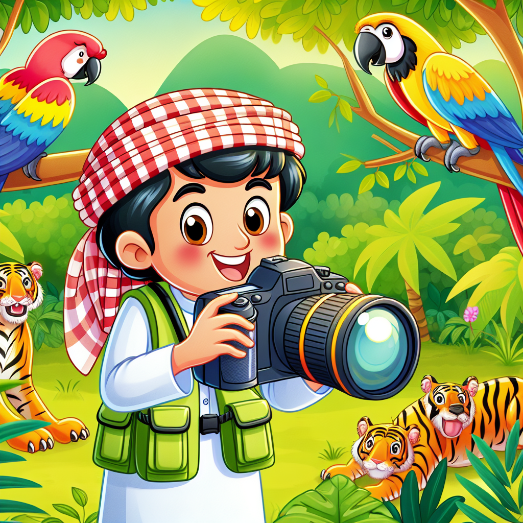 Wildlife Photographer's Journey Numbered Painting Kits