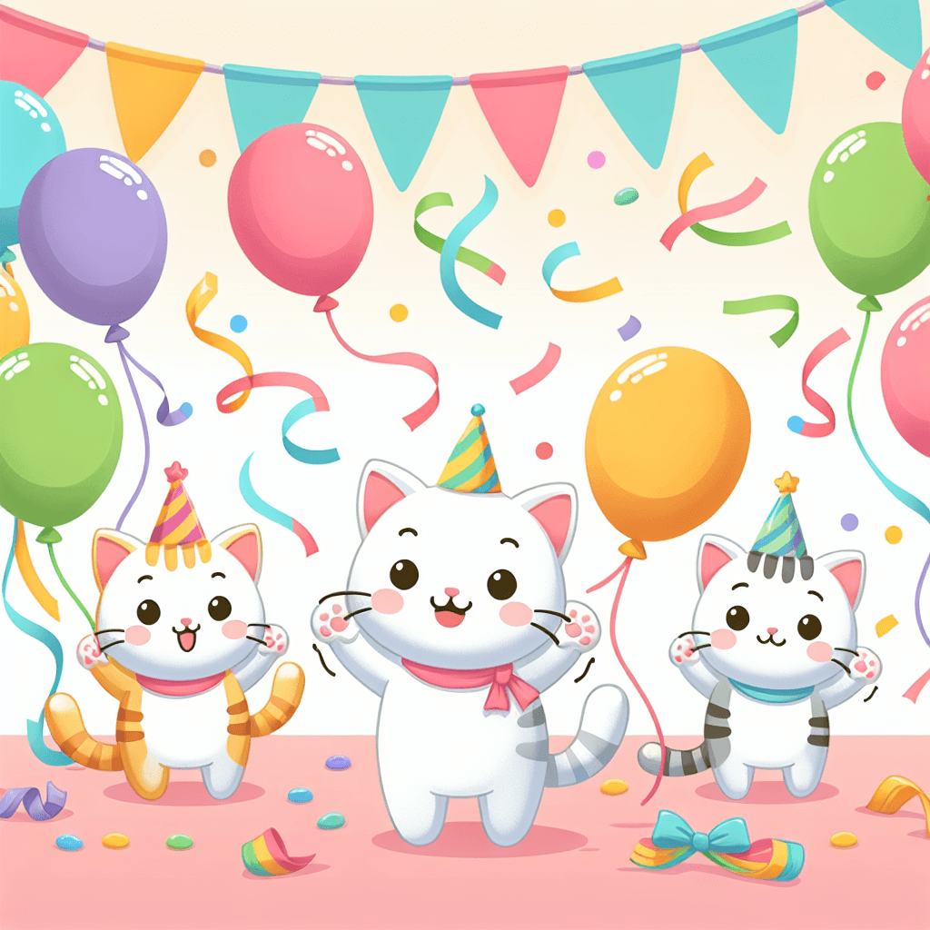 Feline Fiesta Painting Number Kit