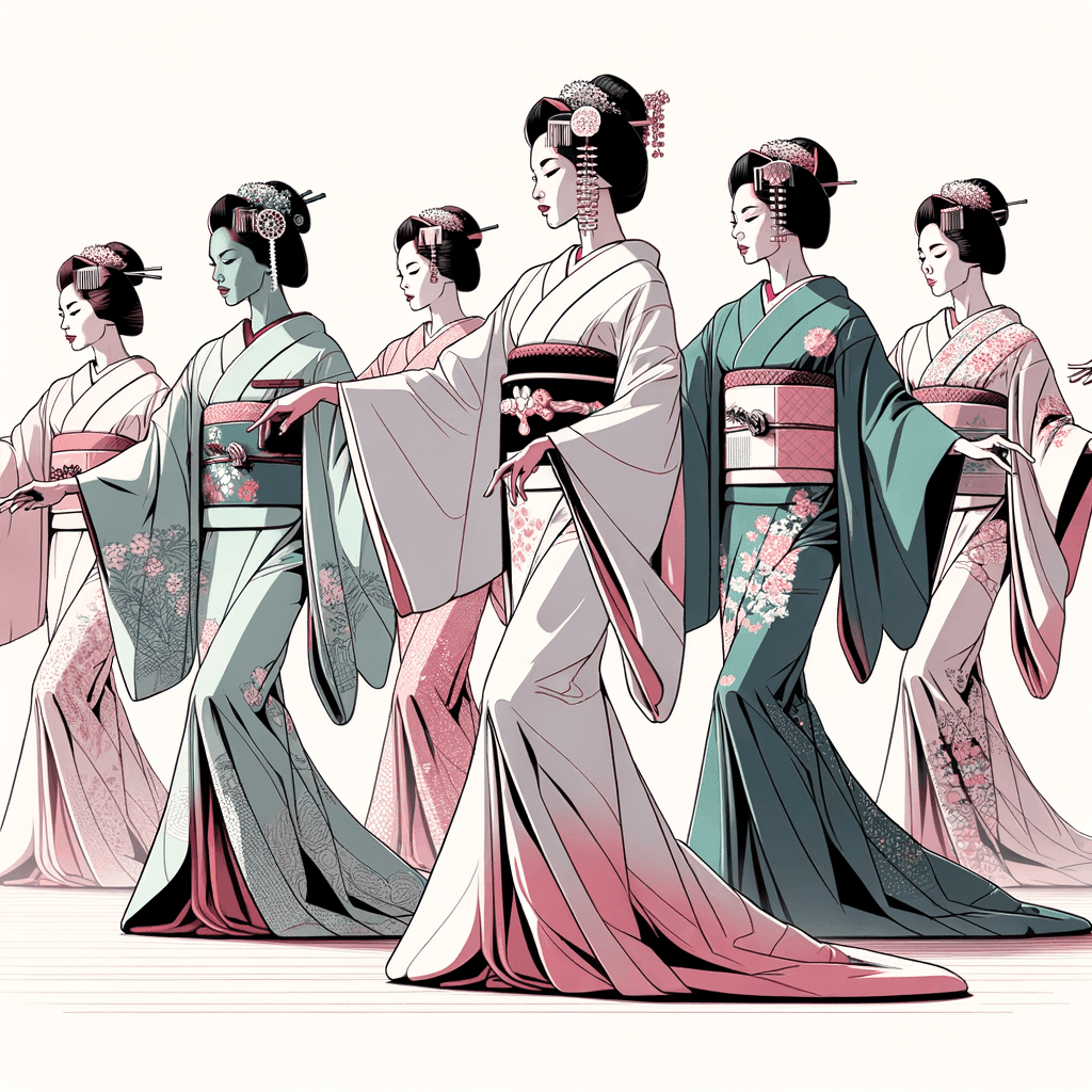 Gion Odori - Japan Paint By Numbers Kits